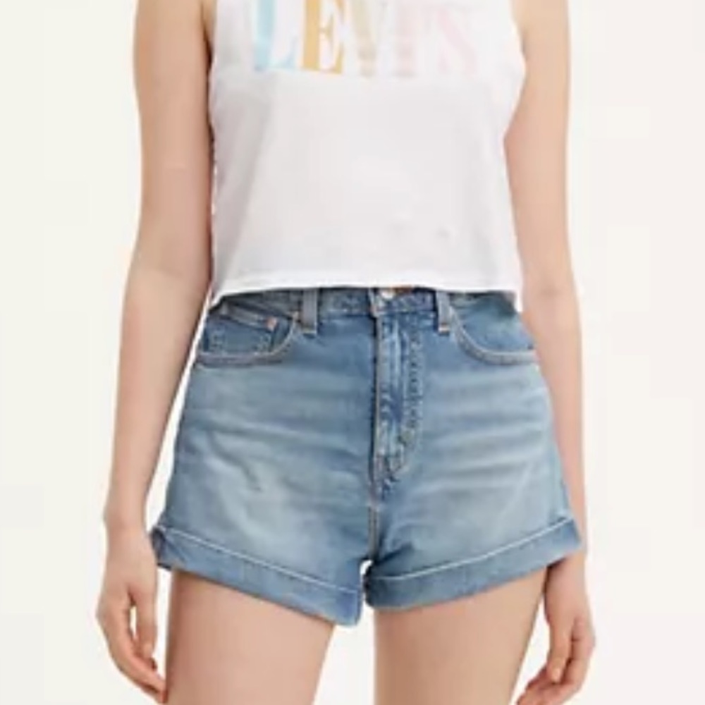 NWT Levi’s Premium Mom Shorts